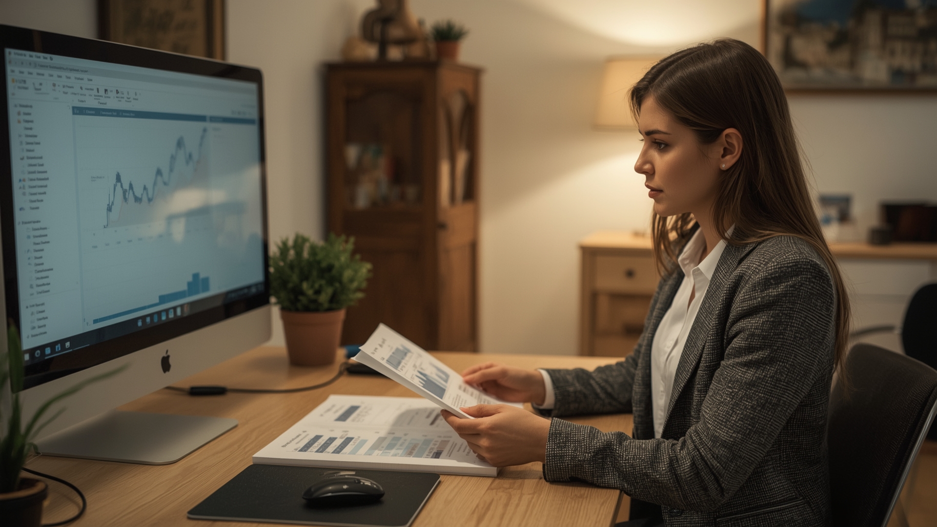Profesionales contables trabajando en Madrid